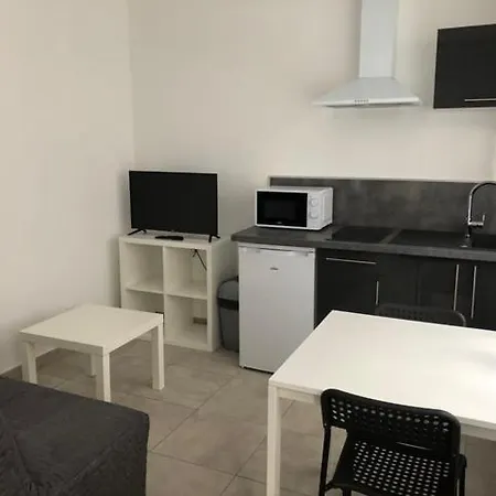 Studio #8 Climatise A 10 Min Des Plages Apartment Perpignan